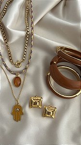 Mix de Colares Fé Coragem e Força