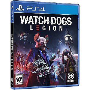 Jogo Xbox One Watch Dogs Legion - Pré Venda - Geek Games