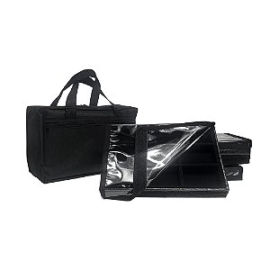 Bolsa kit com 4 Bandejas