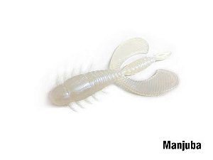 Isca Artificial Monster 3x Fly Wing 8cm Cor Manjuba