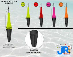 Torpedo Flash JR Pesca ( Cores ) Ecológico