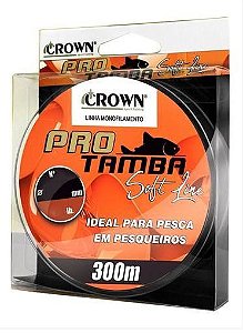 Linha Crown Pro Tamba Soft Orange 300m