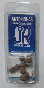 Anteninha Borboleta JR Pesca 8mm - RAÇÃO