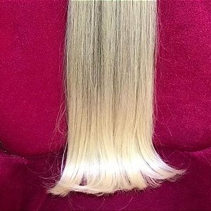 Cabelo loiro Martha Hair Nº 10.3, com coloração (kit com 25g)