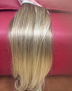 Cabelo loiro Martha Hair Nº 10.4, com coloração (kit com 25g)
