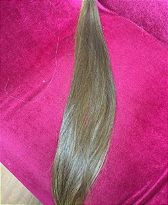 Cabelo loiro escuro Martha Hair nº 6, natural, liso (kit com 25g)