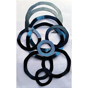 KIT MOLA E VÁLVULA PARA COMPRESSOR W800