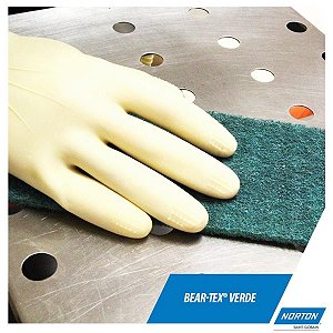 MANTA ABRASIVA FOLHA BEAR -TEX - GROSSA - 100X260 (F2414) - NORTON