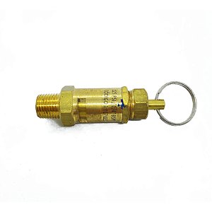 VÁLVULA DE SEGURANÇA E ALIVIO PARA COMPRESSORES BP 125 LBS