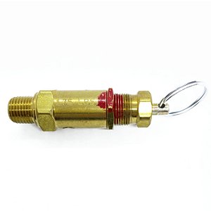 VÁLVULA DE SEGURANÇA PARA COMPRESSORES AP 175 LBS COM ARGOLA