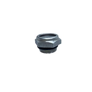 VISOR DE OLEO ROSCA 1/2 BSP - ALUMINIO
