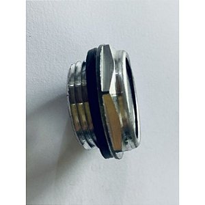 VISOR DE OLEO ROSCA 3/4 BSP - ALUMINIO