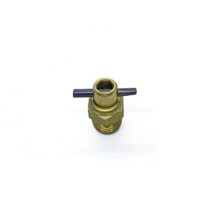 DRENO PARA COMPRESSOR/PURGADOR ROSCA EXTERNA 1/4" NPT