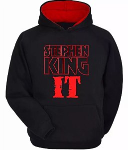 stephen king it moletom com capuz