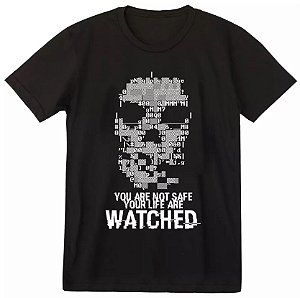 Camiseta Watch Dogs - Dedsec