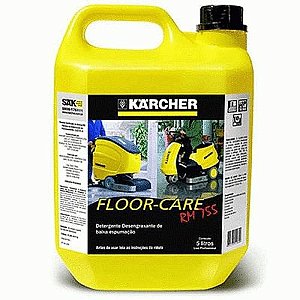 Detergente para Limpeza de Piso 5 Litros Floor Care RM755 - Karcher 93810610
