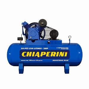 Compressor de Ar 20 Pés 250 Litros