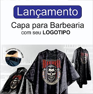 Capa para Barbearia