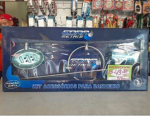 Kit Banheiro EdraMetais 5 peças
