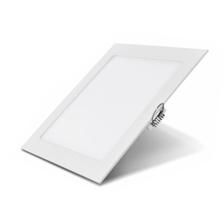 Luminária Led Quadrado Embutir 18W Luz Branca Nitrolux