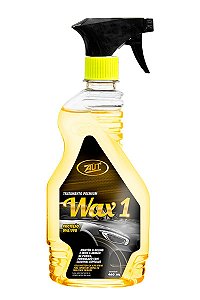 CERA DE LIMPEZA AUTOMOTIVA - WAX 1 460ML PREMIUM