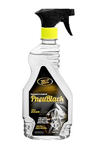 PRETINHO PARA PNEU - BLACK 460ML PREMIUM