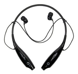 Headphone Bluetooth HBS 730 Preto Hardline - Envio Hoje