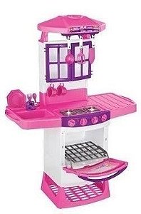 Cozinha Mágica Eletrônica Som E Luz 8011 - Magic Toys