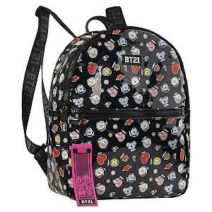 Mochila Feminina Escolar Escola ou Passeio Juvenil BT21