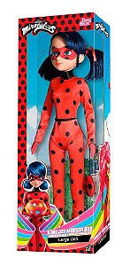 Boneca Miraculous Ladybug Large Doll Baby Brink 1870