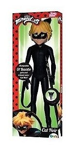 Boneco Miraculous Cat Noir-  Original Baby Brink 57 Cm