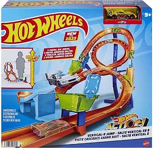 Hot Wheels Wave Racers Mega Match Way - Pista E 2 Carrinhos - ZOOM  BRINQUEDOS E PRESENTES