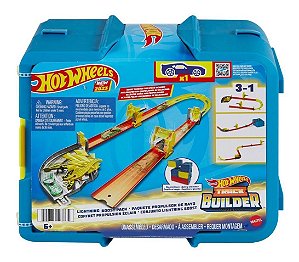 Pista Hot Wheels Conjunto Lightning Boost Hnn38 - Mattel