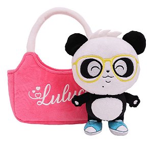 Luluca Panda Na Bolsinha (luluca) Amarelo - Fun F01077