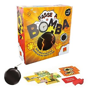 Jogo De Mesa Passe A Bomba Junior Algazarra