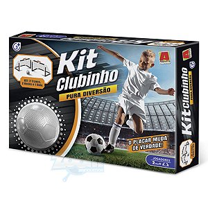 Kit 2 Traves Futebol Campinho Praia 1 Bola E Placar- preto