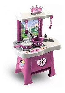 Cozinha Fogãozinho Princesa Disney Infantil Xalingo