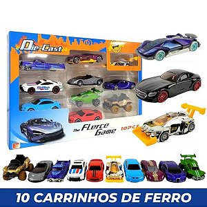 Hot Wheels Carro Ferro Miniatura Metal Original Mattel