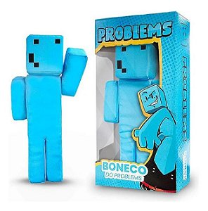 Boneco Geleia Minecraft Streamers 35 Cm Jogo Lançamento 2023