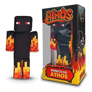 Boneco Lopers Minecraft Streamers 35 Cm Jogo Lançamento 2023