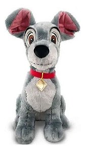 Brinquedo De Pelucia Disney Vagabundo Cachorro Fun F00441