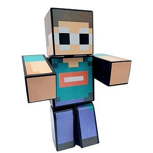 Boneco Geleia Minecraft Streamers 35 Cm Jogo Lançamento 2023