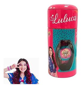 Fone Luluca fio Conecta Celular Infantil + Relogio Digital - Loja