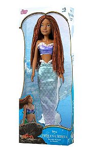 Boneca Ariel A Pequena Sereia Filme Disney 55 Cm Baby Brink - ZOOM