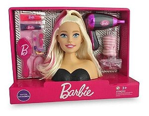 Barbie Busto Styling Head Hair - Puppe 1264