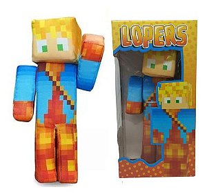 Boneco Authentic Games Minecraft - ZOOM BRINQUEDOS E PRESENTES