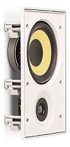 Caixa De Som Ambiente Arandela 6 1/2 Com Tweeter 120wrms Dcre 2015/10867-4, Jbl, Ci6r, Branco