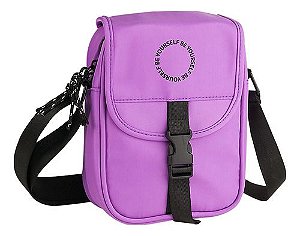 Bolsa Shoulder Bag Transversal Clio Semax Glow It Lilás/roxo