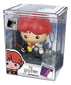 Boneco Colecionável Ron Weasley Vinil Harry Potter Fandombox