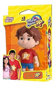 Boneco Jp Mini Vinil 12cm Maria Clara E Jp Baby Brink 1054